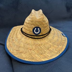 Indianapolis Colts NFL Training Camp Official Straw Lifeguard Hat